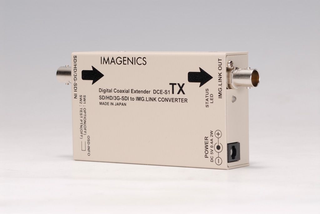 楽天市場】イメージニクス [CRO-HE25TX] HDMI CAT5e/6 送信器 : TT-Mall