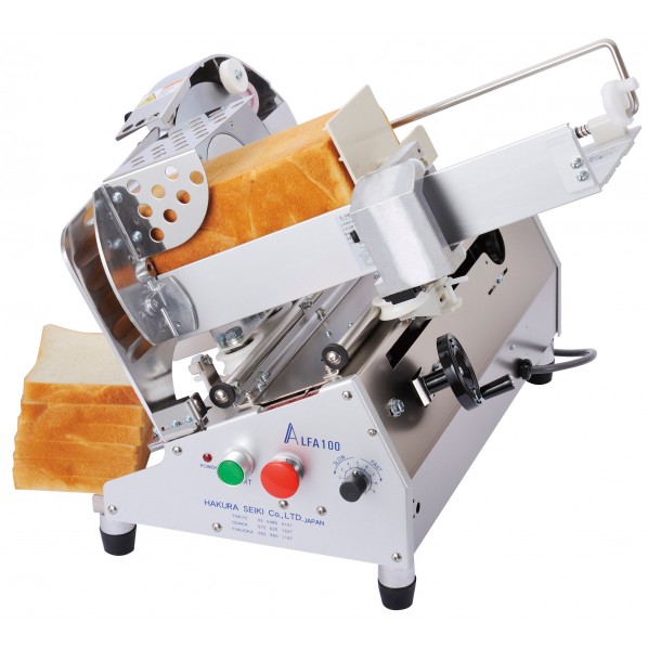 楽天市場】ハクラ精機 1枚切り手動式パンスライサー AT700Z アルファ70