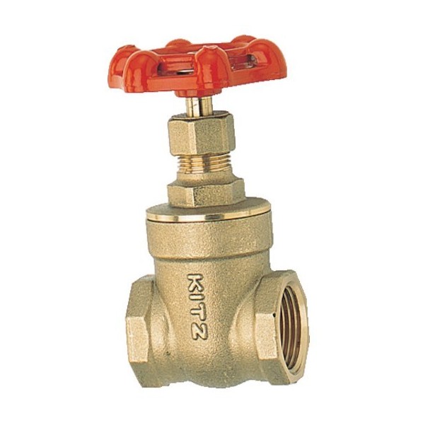 楽天市場】KITZ ゲートバルブ スリースバルブ FR型125クラス/FR-50A