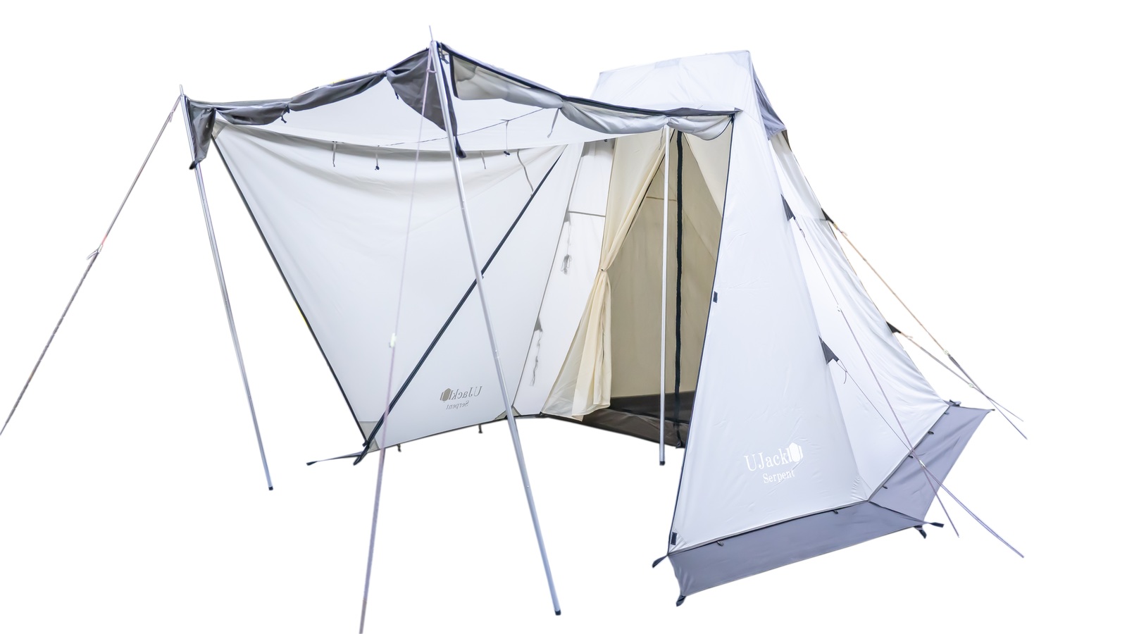 楽天市場】UJack(ユージャック) テント ワンポールテント Desert450 3