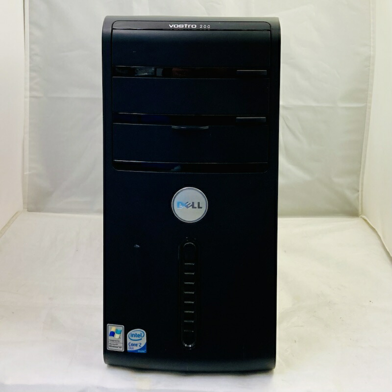 楽天市場】外観難あり OSなし DELL Vostro 200 Core2Duo E7200 2.53GHz