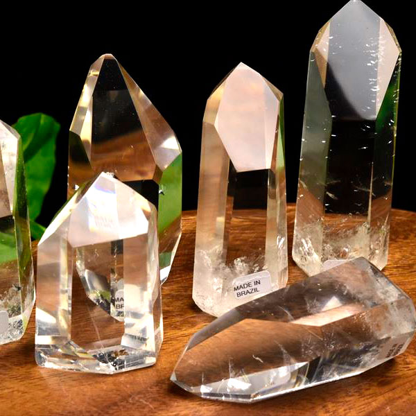 楽天市場】◇スーパーEXグレード◇天然 水晶 ポイント □種類お任せ