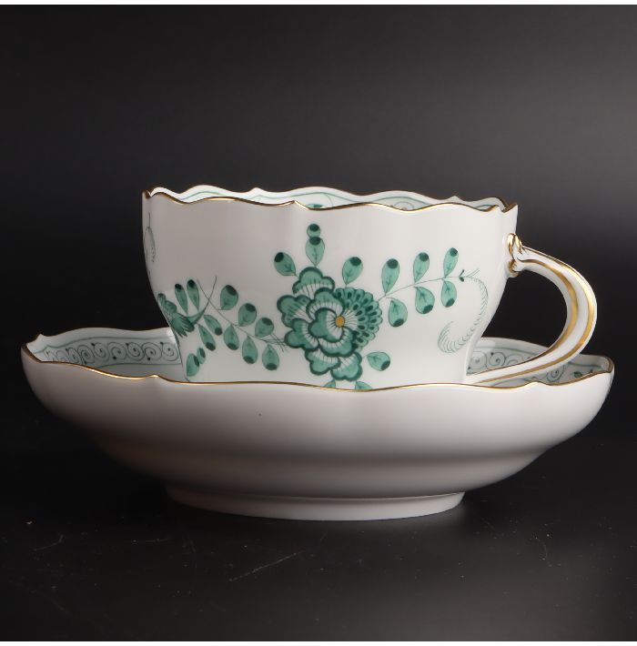 楽天市場】マイセン Meissen インドの華 多彩色 カップ＆ソーサー 一級
