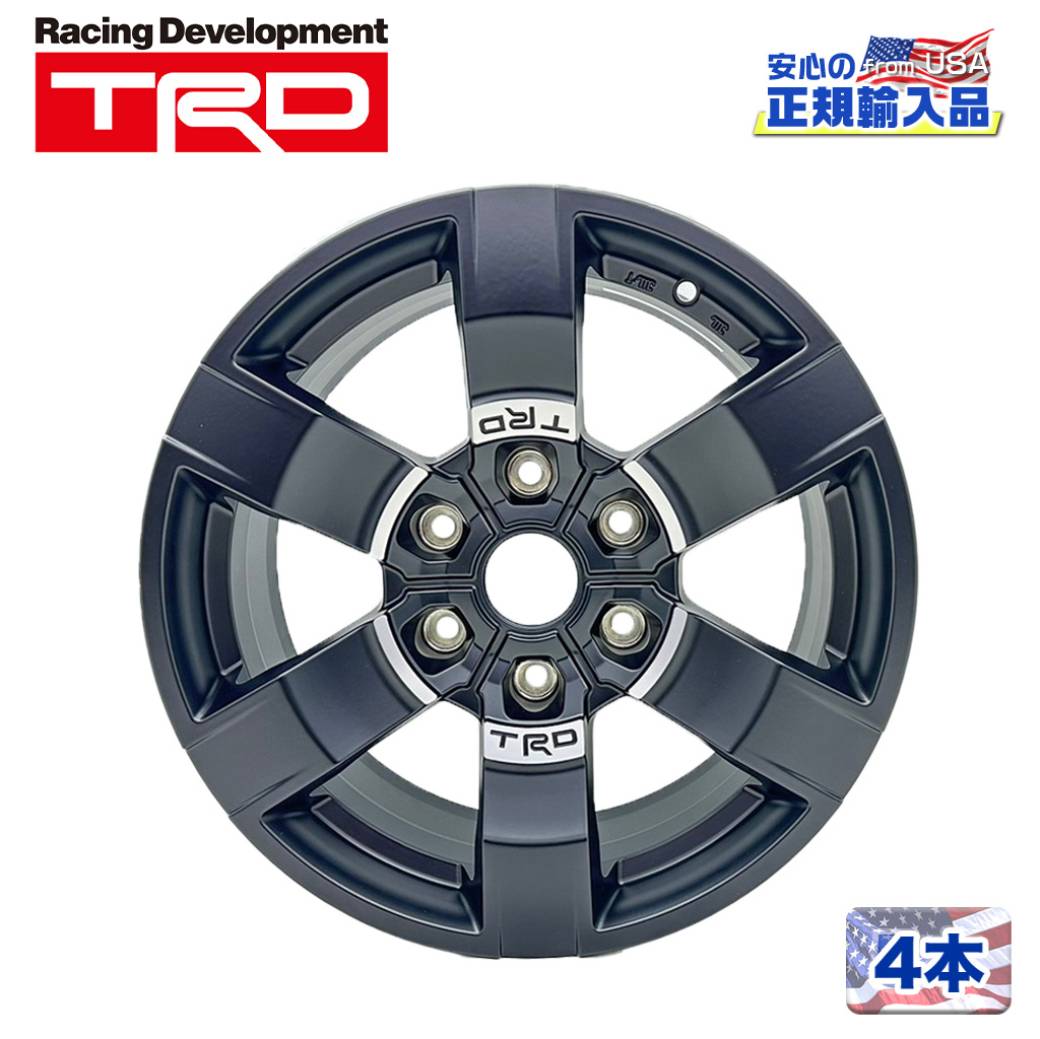楽天市場】【TRD 正規品】17インチアルミホイール 1本17×8J 6H 139.7 +