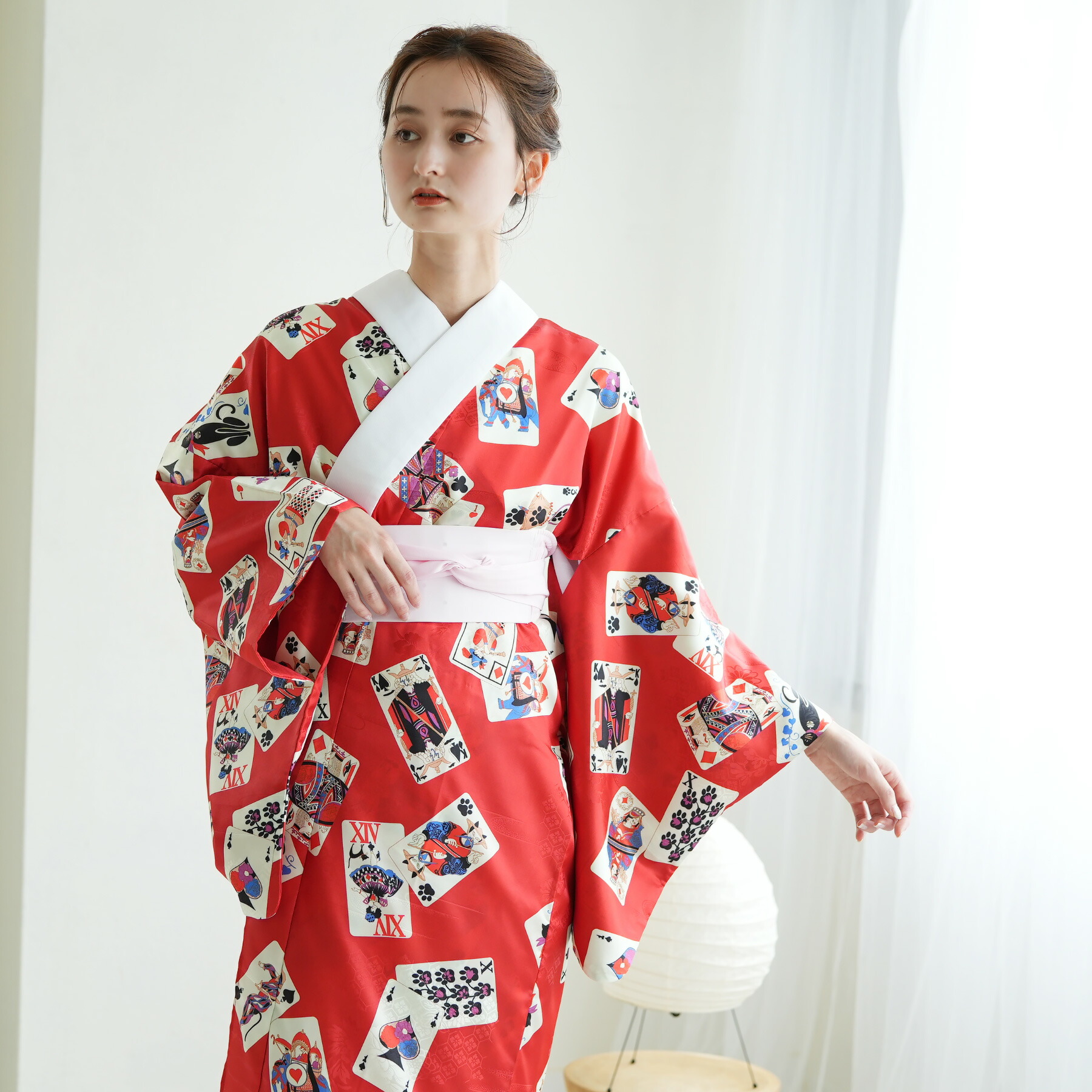 楽天市場】【ニコアンティーク 大正浪漫長襦袢 半衿＆衣紋抜き付 無双