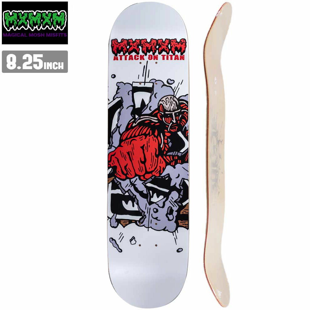 楽天市場】【SALE】【スケボー/スケートボードデッキ】MAGICAL MOSH