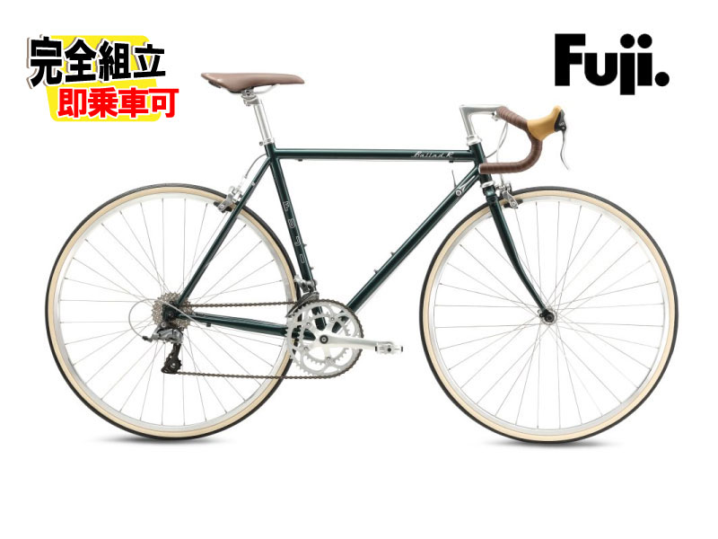 楽天市場】Fuji フジ クロスバイク BALLAD バラッド 自転車 シマノ 8段