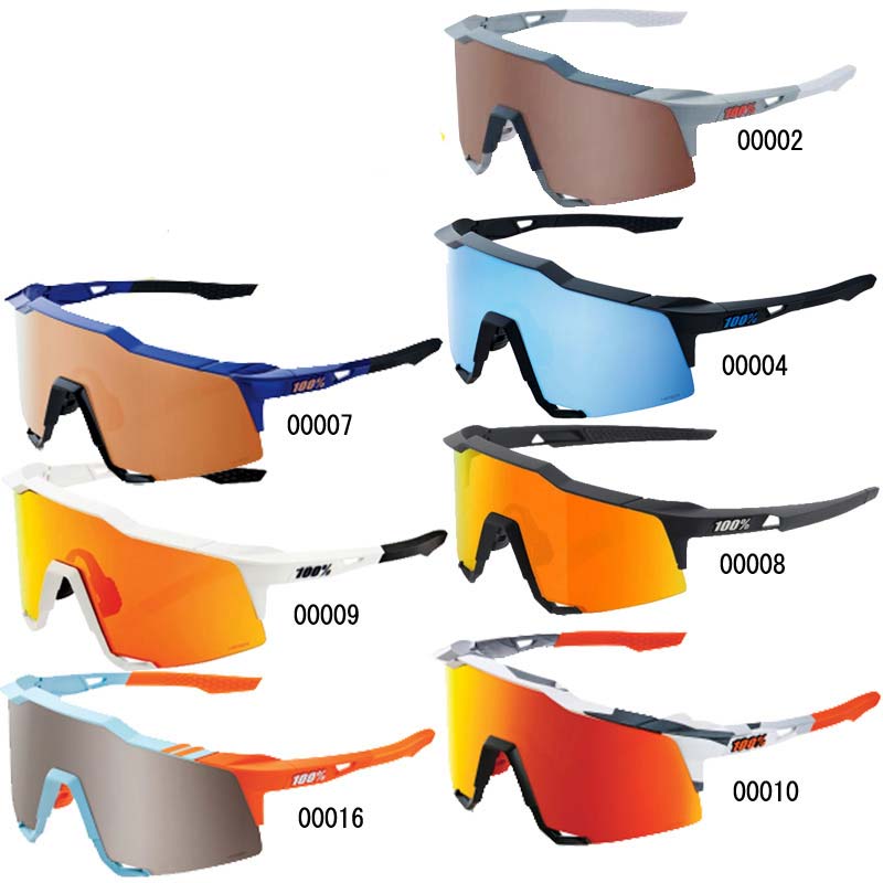 楽天市場】【日本正規店】100% ワンハンドレッド スポーツサングラス