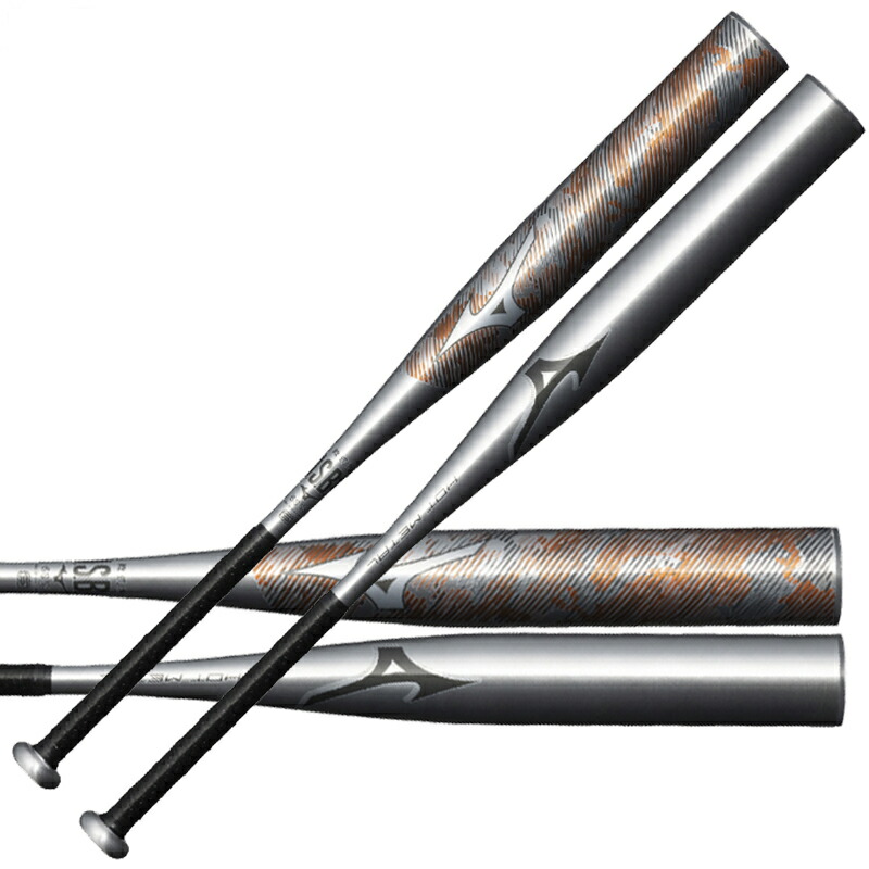 楽天市場】＼1日:5%OFFクーポン／ 野球 ミズノ HOT METAL バット 軟式