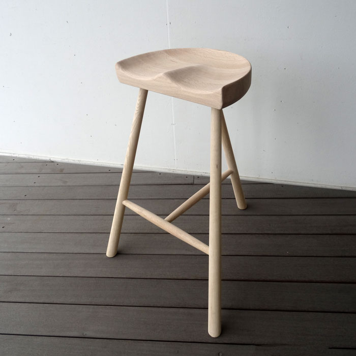 楽天市場】カウンタースツール ハイスツール オーク無垢材 おしゃれ