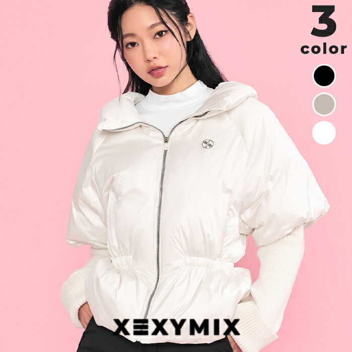 楽天市場】【OUTLET】ゼクシィミックス xexymix ダウンベスト ゴルフ