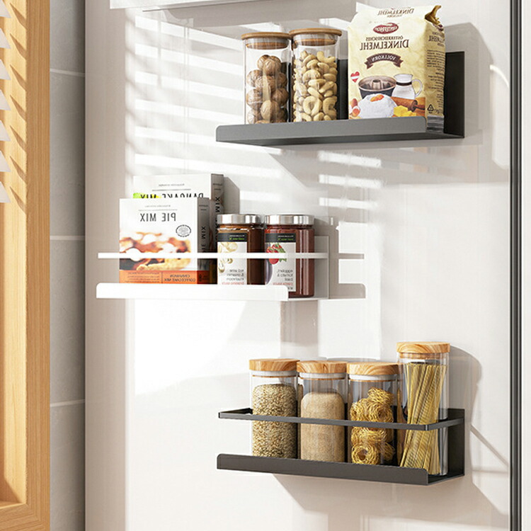 楽天市場】あす楽【2点セット】マグネット 収納ラック スリム 棚 バス