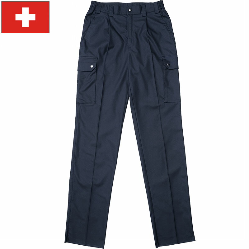 楽天市場】スイス軍 ワークカーゴパンツ ネイビー レディース デッド