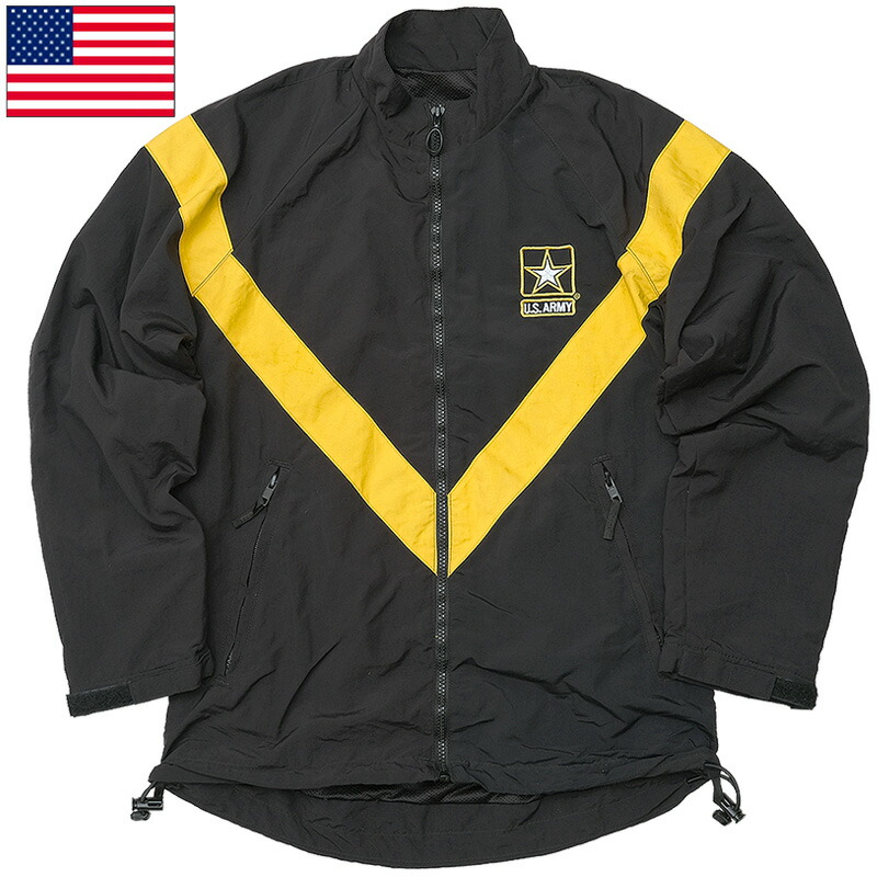 楽天市場】米軍 AIR FORCE PTU トレーニングジャケット ナイロン