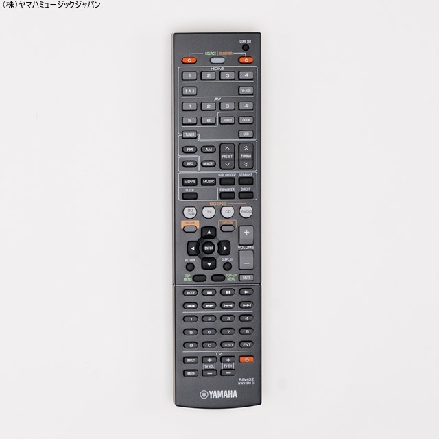 楽天市場】リモコン RAV499 ZG748900 : ヤマハ楽器音響アクセサリパーツ店