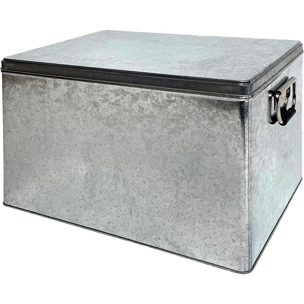 楽天市場】トタンBOX 深型 SF-308 ｜ 収納ケース トタン ボックス