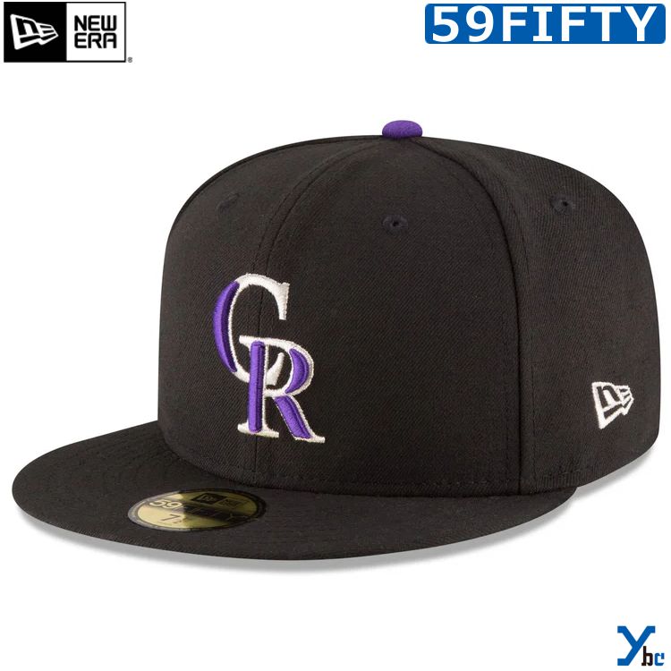 楽天市場】ニューエラ キャップ 59FIFTY コロラド ロッキーズ MLB ON