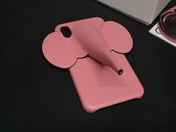 楽天市場】LOEWE ロエベ エレファント ポケット iPhoneケース