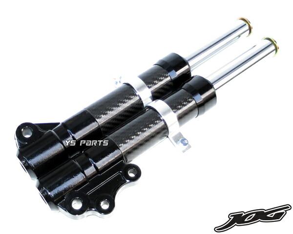 楽天市場】【送料無料】【特注】スポーツタイプフロントフォーク黒