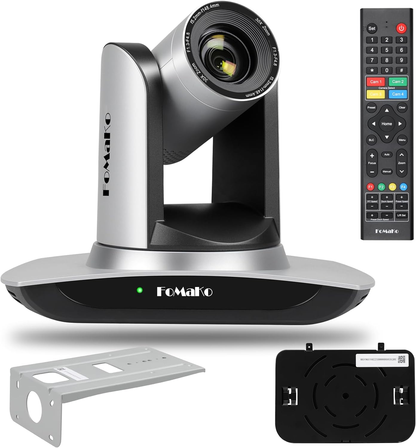 楽天市場】FoMaKo HDMI PTZカメラ 20倍光学ズーム パン・チルト対応
