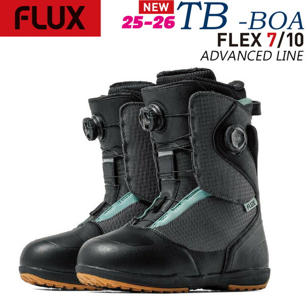 楽天市場】フラックス ブーツ FLUX BOOTS TB-BOA 25-26 デュアルBOA