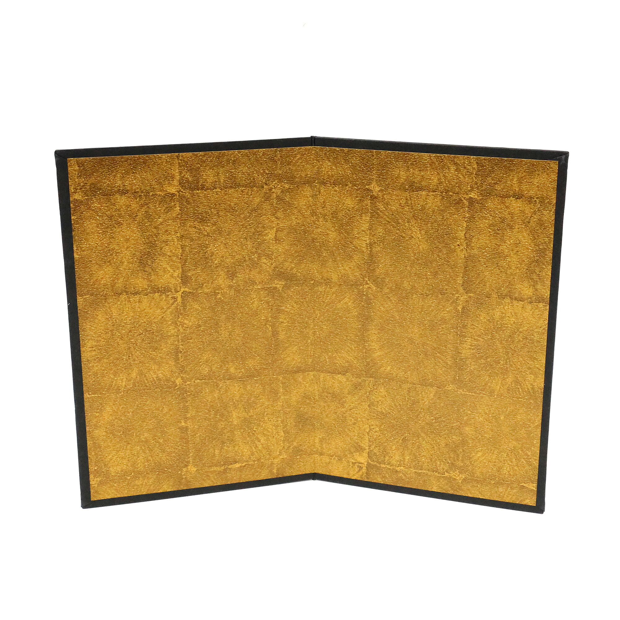 楽天市場】屏風 紙製 ミニ 高さ20cm×横幅26cm 金屏風 メール便送料無料