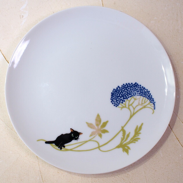 楽天市場】猫 お皿 ぶら下がりネコ 正角皿 有田焼 波佐見焼 菊祥 日本