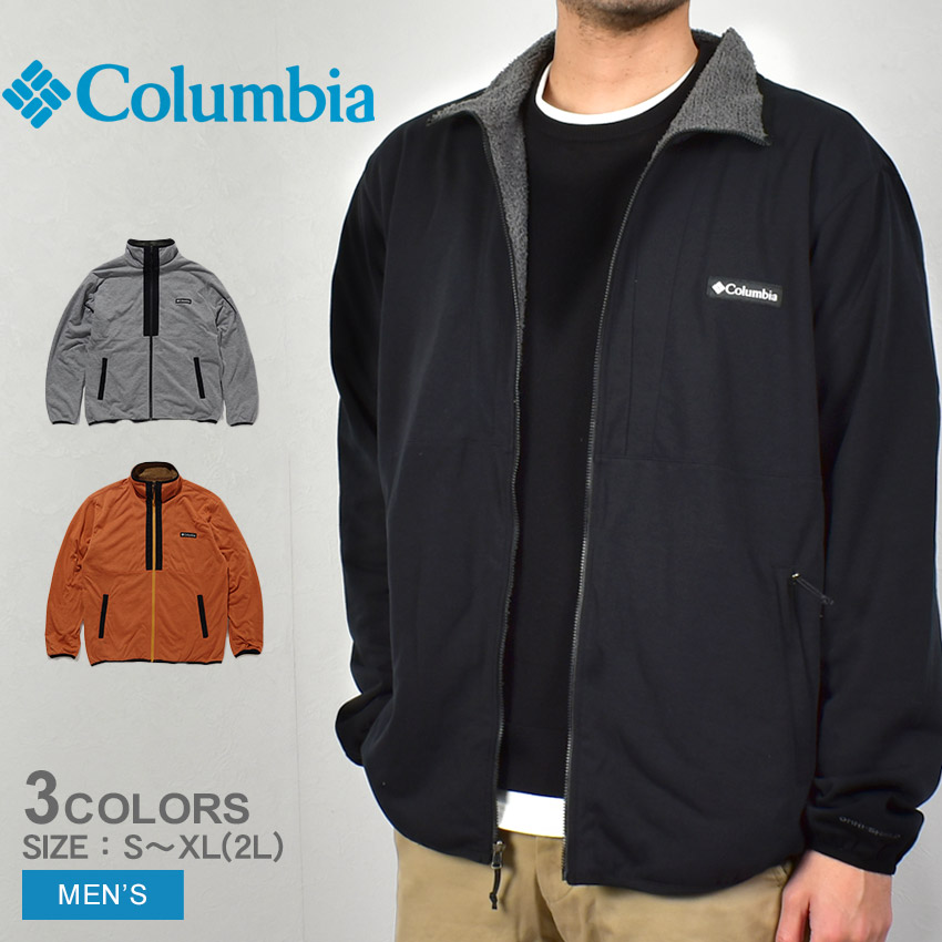楽天市場】コロンビア リバーシブルジャケット メンズ エンジョイ