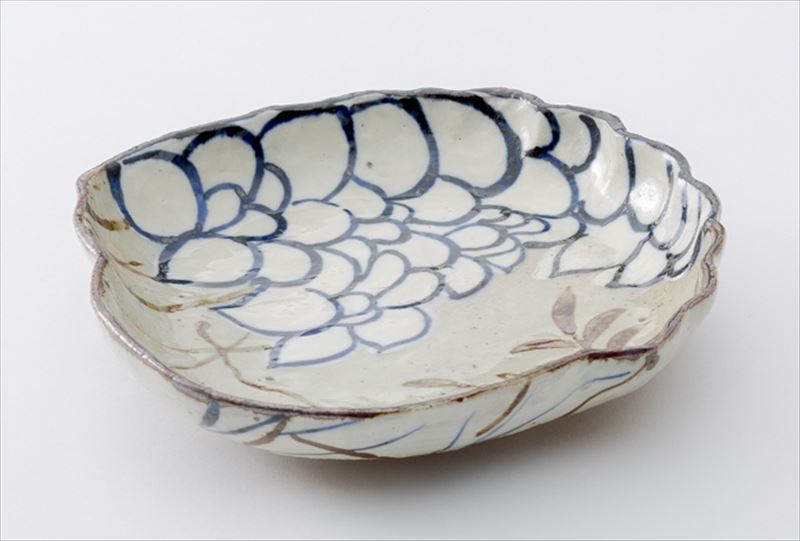 楽天市場】【美濃焼】窯元蔵珍窯 【魯山人写し】鉄絵金彩絵替皿揃 : 蔵珍窯