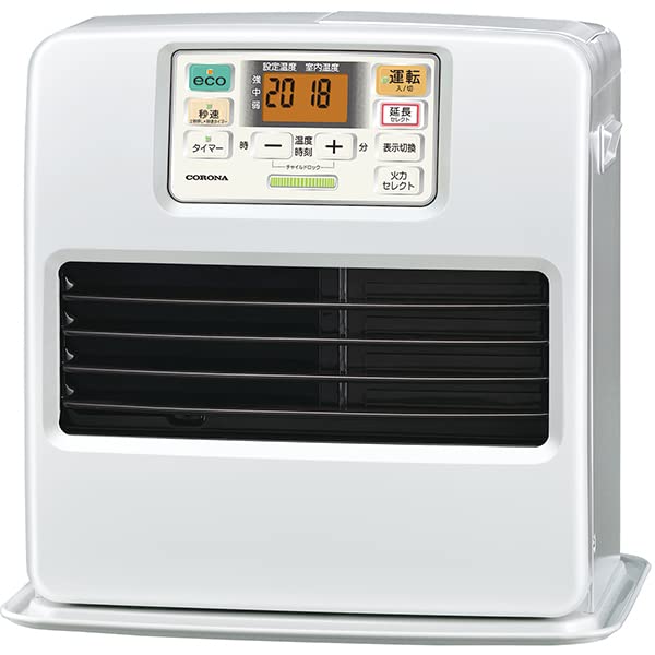 楽天市場】コロナ 石油ファンヒーター FH-ST4620BY(W) [FH-ST4617BYの