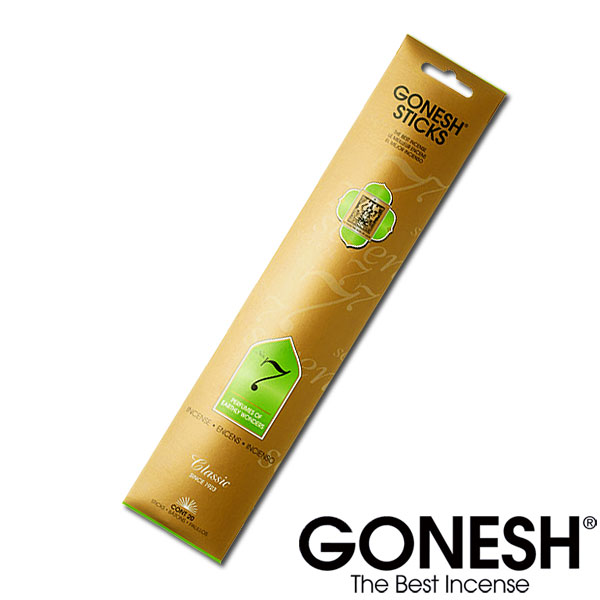 楽天市場】GONESH ガーネッシュ No.8 お香 スティック インセンス お