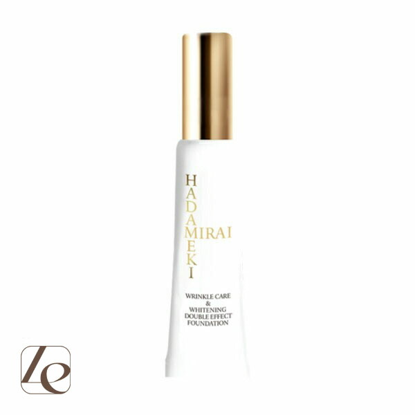 楽天市場】ハダメキミライ 増量26g ファンデーション 薬用リンクルケア