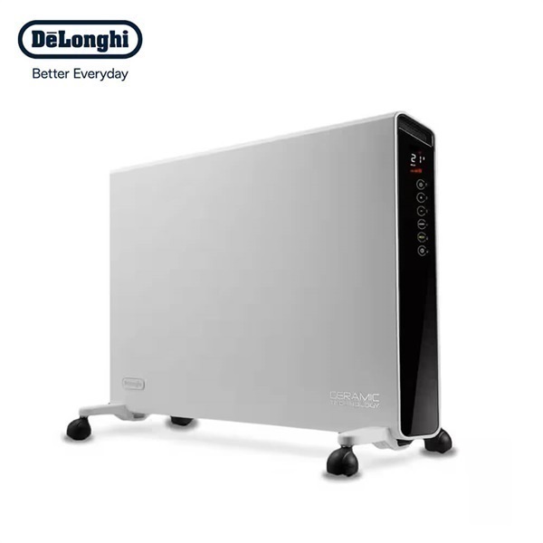 DeLonghi HXJ60L12-WH コンベクターヒーターホワイト