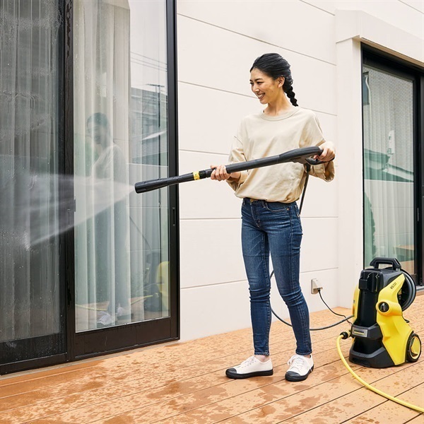 KARCHER(ケルヒャー)高圧洗浄機 K 5 プレミアム サイレント（西日本