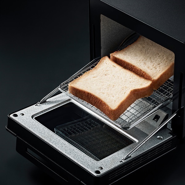 TWINBIRD(ツインバード)匠ブランジェトースター ブラック「TS-D486B