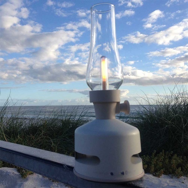 MoriMori(モリモリ)LEDランタンスピーカー S1 BEACH HOUSE ホワイト