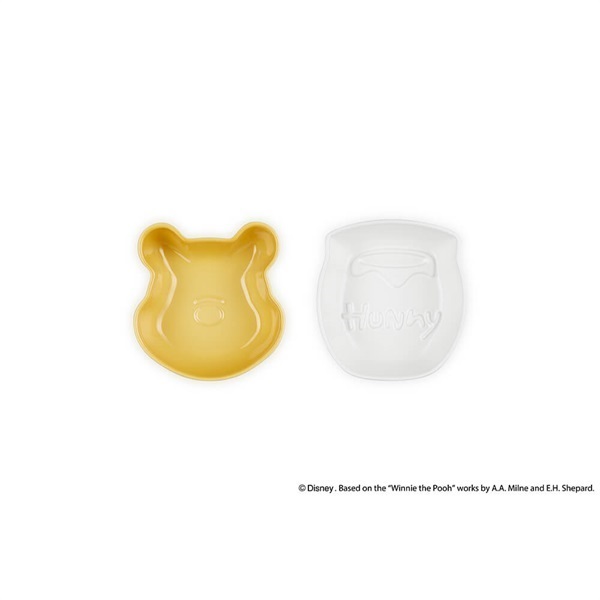 Le Creuset (ル・クルーゼ)くまのプーさん ミニ・ディッシュ（2個入り