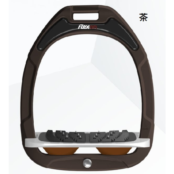 REITSPORT RUHM / Flex-on ﾌﾚｯｸｵﾝ 鐙 ｸﾞﾘｰﾝｺﾝﾎﾟｰｼﾞｯﾄ