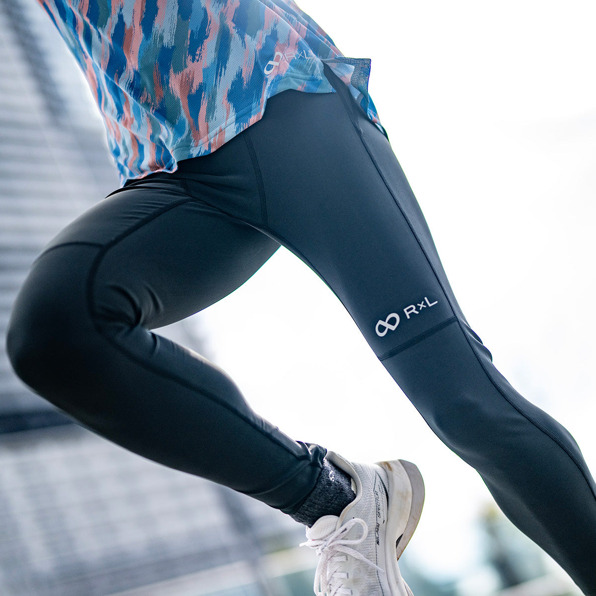 RUN STYLE ロングタイツ スパッツ インナー(レディース) TIP5001L