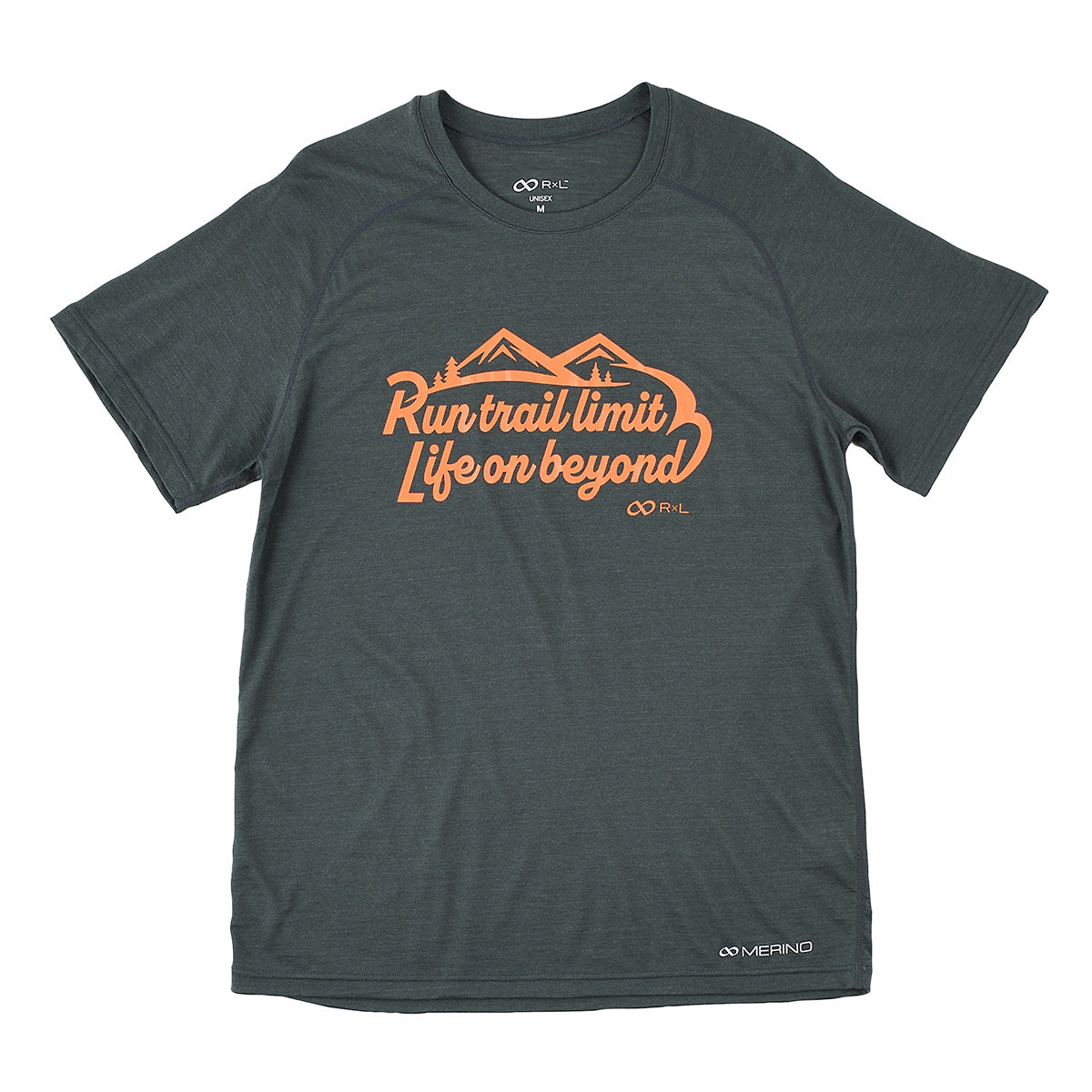 RTL メリノウール ウルトラライト 天竺 ユニ Tシャツ(ユニセックス