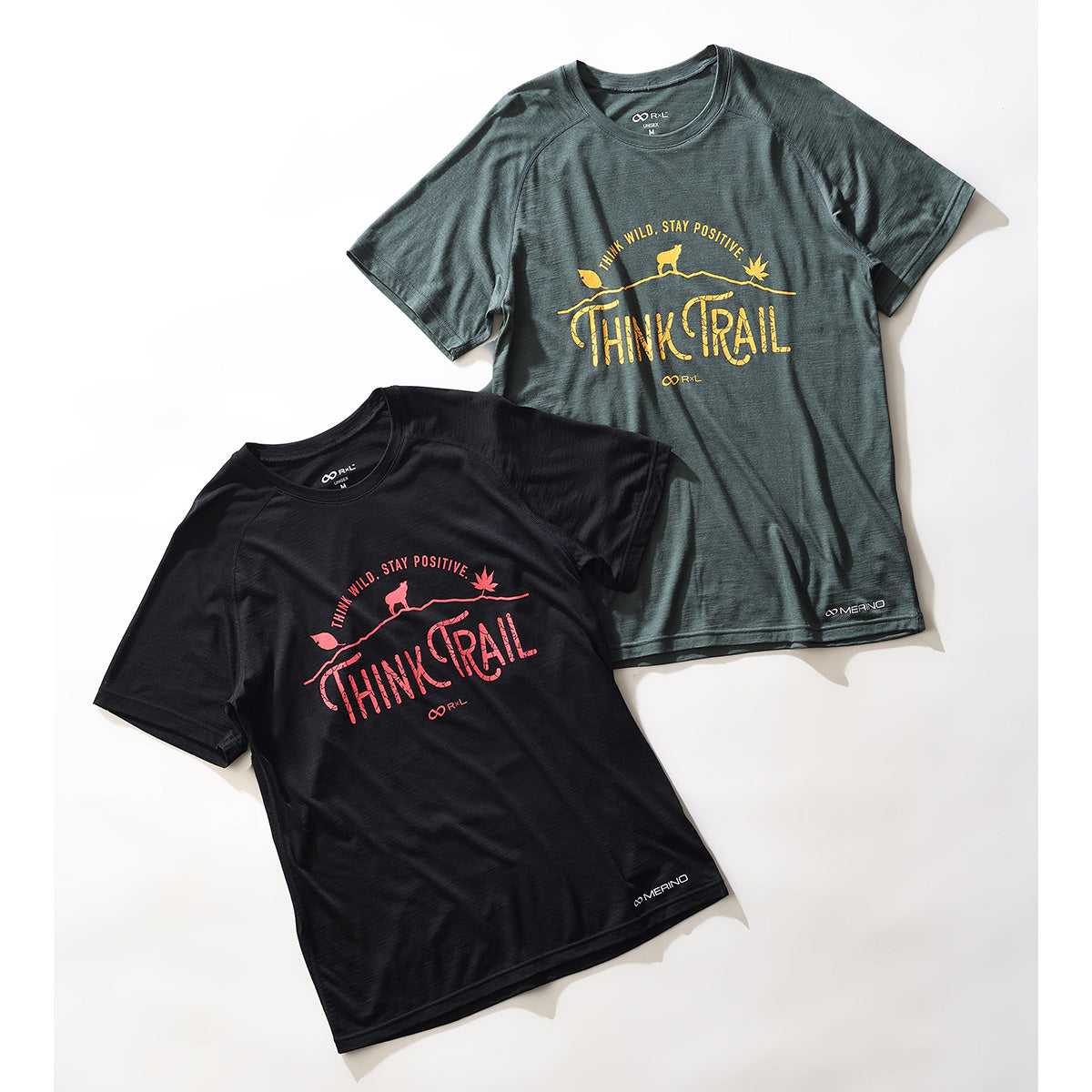 THINK TRAIL メリノウール ウルトラライト 天竺 ユニ Tシャツ(ユニ