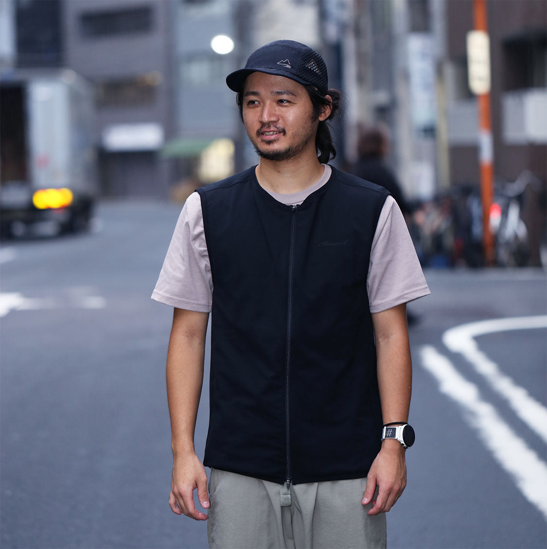 アンサーフォー / アルファ ダイレクト ベスト – Run boys! Run girls!