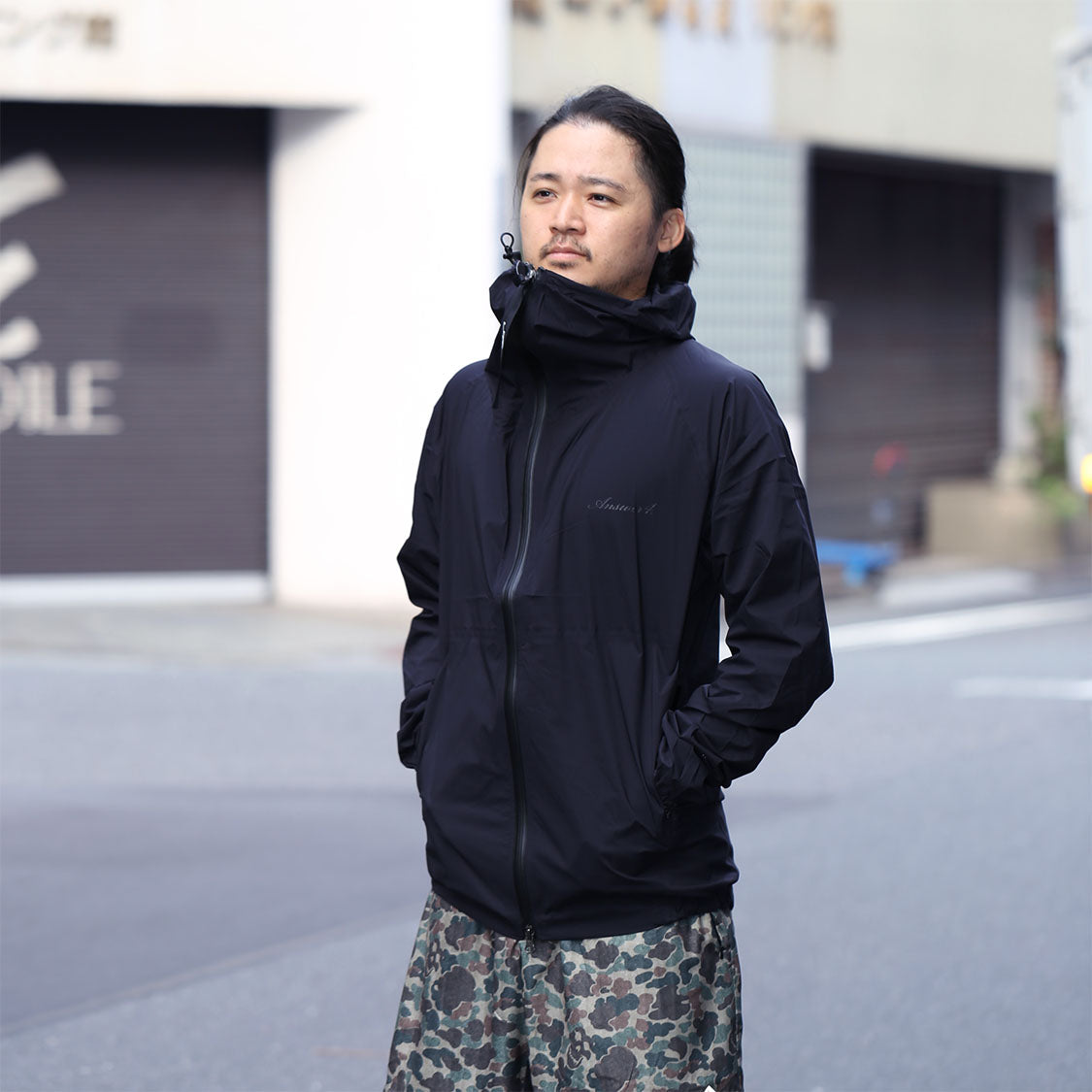 アンサーフォー / シールド エア ジャケット 01 (ブラック) – Run boys