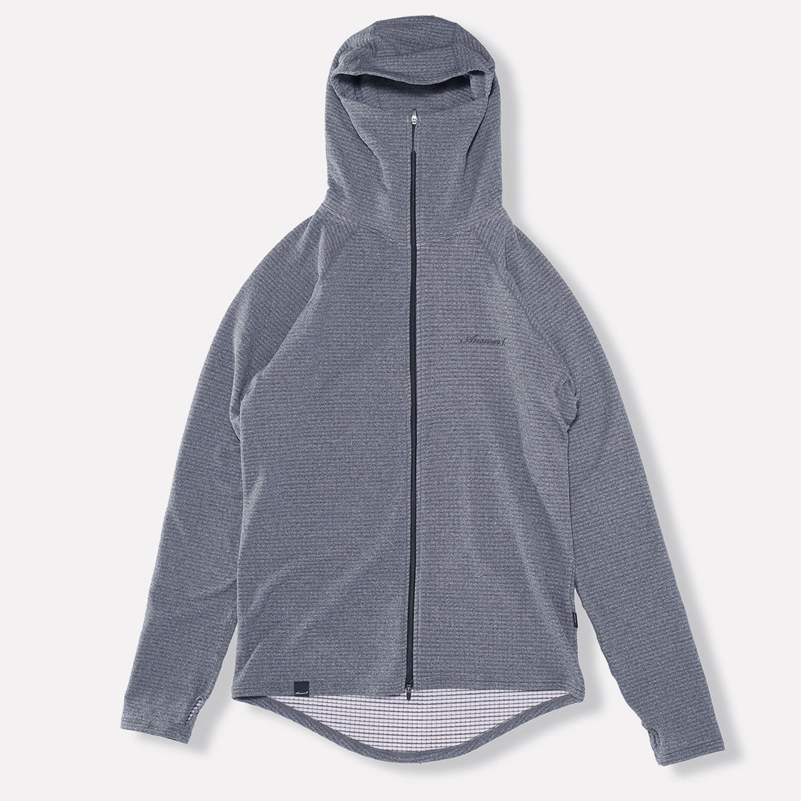 アンサーフォー / パワーグリッド フルジップフーディ – Run boys! Run