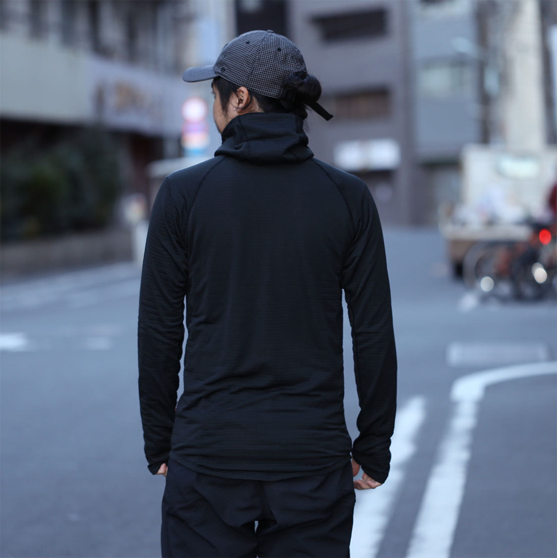 アンサーフォー / パワーグリッド フルジップフーディ – Run boys! Run