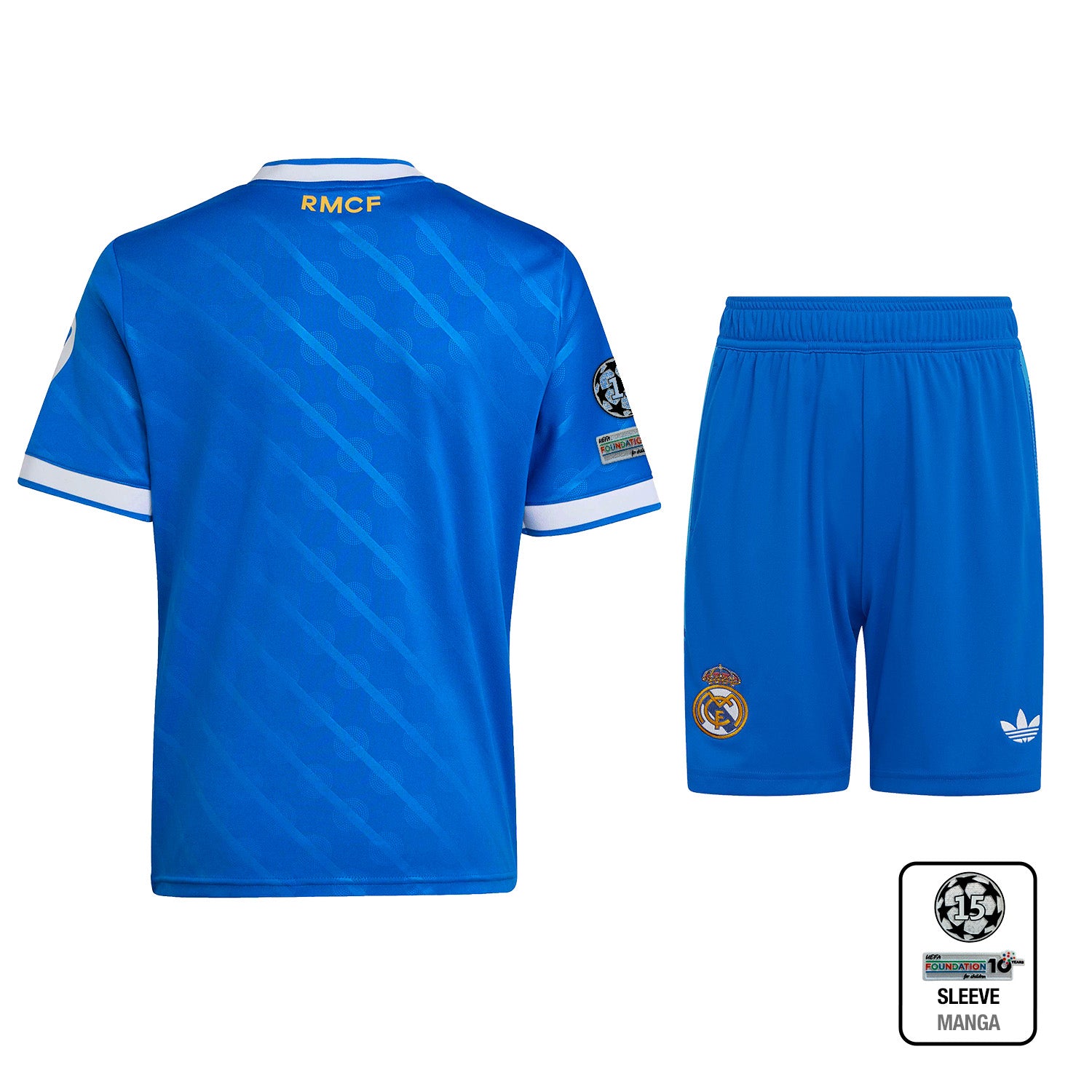 ユース サードユニフォーム ユニフォーム セット 25/26 ブルー