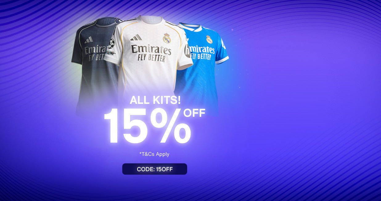 新しいレアル マドリード サードユニフォーム 25/26 – レアル