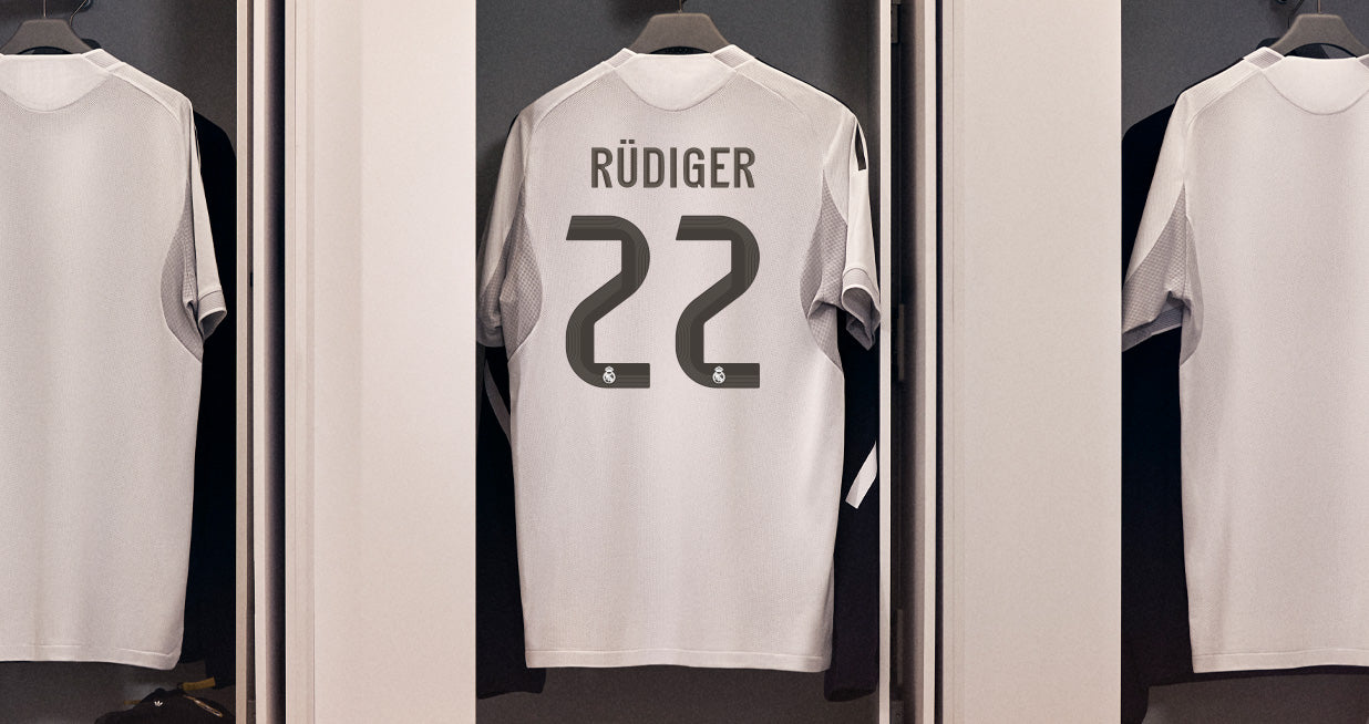 アントニオ・リュディガーード ユニフォームレアルマドリ – レアル