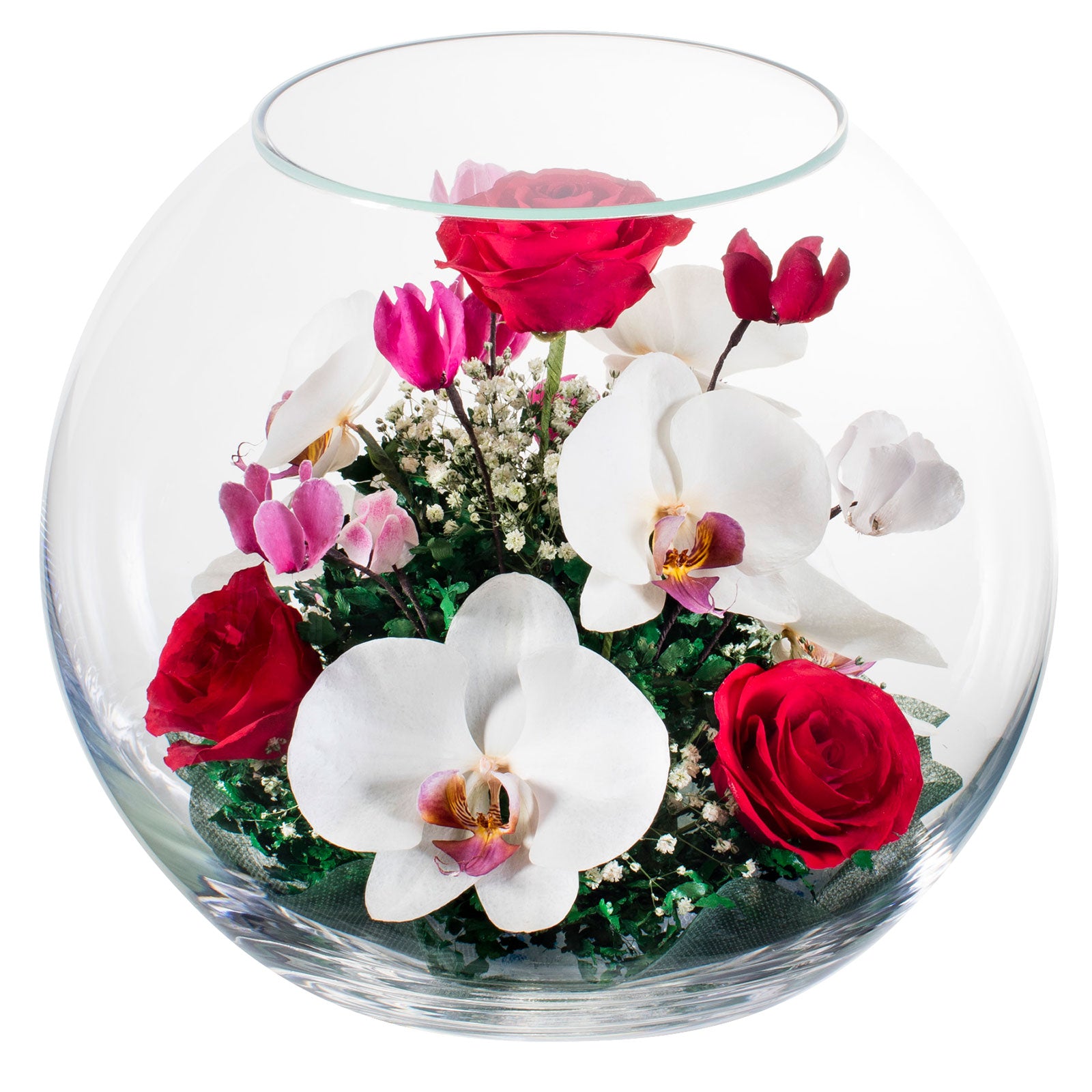 Bowl L (B-L) ボトルフラワー – レンデフロール