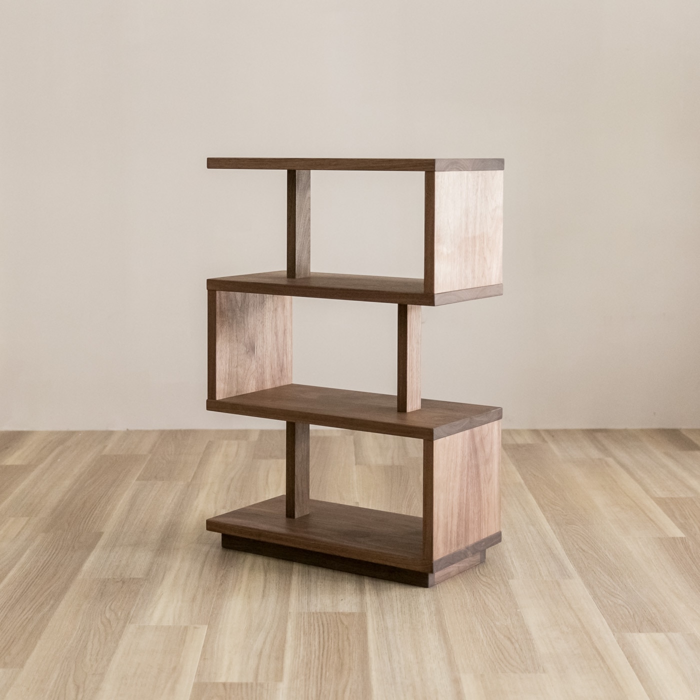 パシフィック シェルフ (サイズ3段 樹種ウォールナット) | マスター